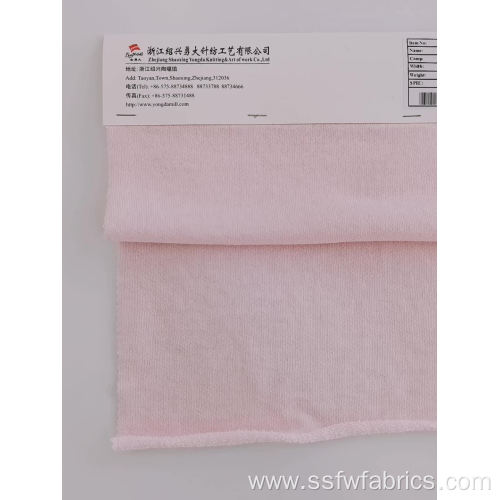 Wear Comfortably Breathable Fleece Cotton Fabric